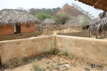 Rangasthalam Movie Village Set Photos